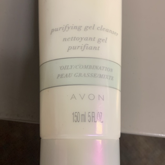 Avon Anew Clean Purifying Gel Cleanser Brand New Factory Sealed - Picture 10 of 13